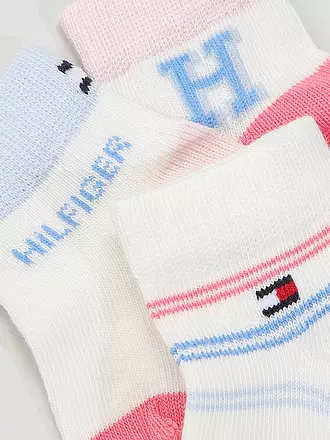 TOMMY HILFIGER | Baby Socken 3er Pkg. pink | 